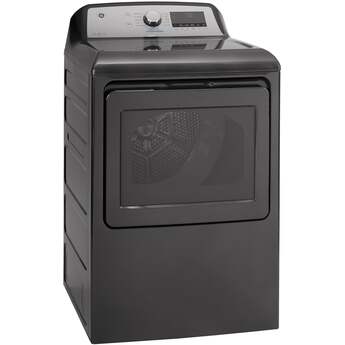 GE 7.4 cu.ft. Diamond Gray Gas Front Load Dryer - Energy Star — thumbnail 14
