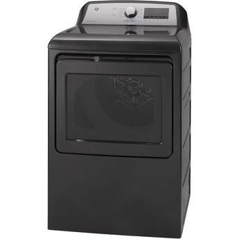 GE 7.4 cu.ft. Diamond Gray Gas Front Load Dryer - Energy Star — thumbnail 21