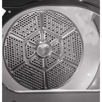 GE 7.4 cu.ft. Diamond Gray Gas Front Load Dryer - Energy Star — thumbnail 28