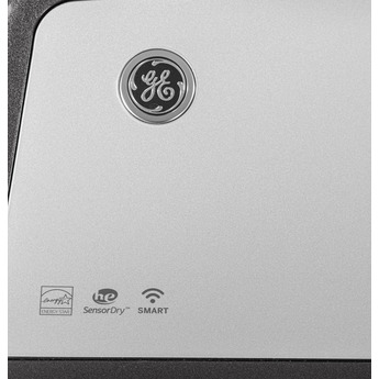 GE 7.4 cu.ft. Diamond Gray Gas Front Load Dryer - Energy Star — thumbnail 3