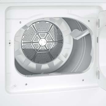 GE GTX22EASKWW 27 Inch Aluminized Alloy Drum Electric Dryer White — thumbnail 11