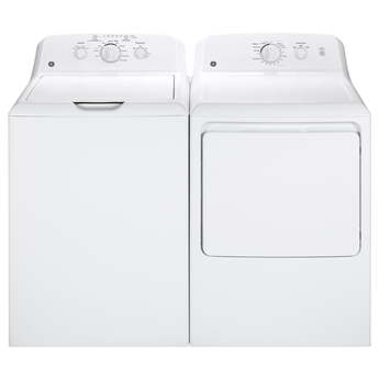GE GTX22EASKWW 27 Inch Aluminized Alloy Drum Electric Dryer White — thumbnail 14