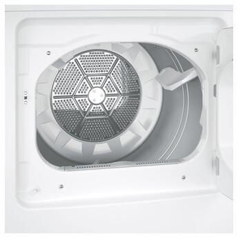 GE GTX22EASKWW 27 Inch Aluminized Alloy Drum Electric Dryer White — thumbnail 19