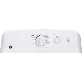 GE GTX22EASKWW 27 Inch Aluminized Alloy Drum Electric Dryer White — thumbnail 9