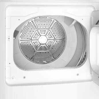 GE 6.2 Cu. Ft. White Electric Dryer — thumbnail 10
