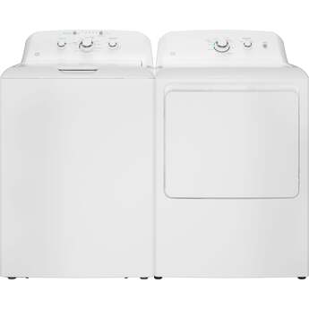 GE 6.2 Cu. Ft. White Electric Dryer — thumbnail 6