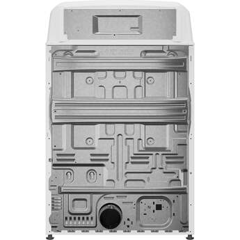 GE 6.2 Cu. Ft. White Electric Dryer — thumbnail 7