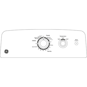 GE 6.2 Cu. Ft. White Gas Dryer — thumbnail 13