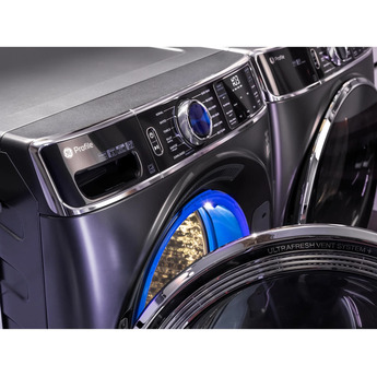 GE Profile PFD95ESPTDS 28 Inch Electric Dryer with 7.8 cu. ft. Capacity — thumbnail 12