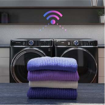 GE 29 Inch Smart Front Load Electric Dryer With 7.8 Cu Ft Capacity, Steam Sanitize, Washer Link, Adaptive My Settings, Smarthq, Stainless Steel Drum And Energy Star Certified: Green — thumbnail 29