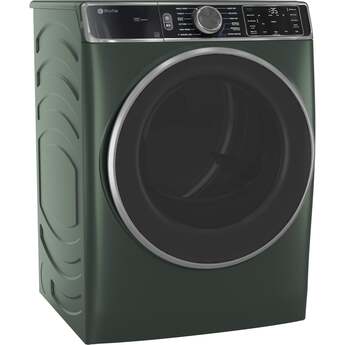 GE 29 Inch Smart Front Load Electric Dryer With 7.8 Cu Ft Capacity, Steam Sanitize, Washer Link, Adaptive My Settings, Smarthq, Stainless Steel Drum And Energy Star Certified: Green — thumbnail 31