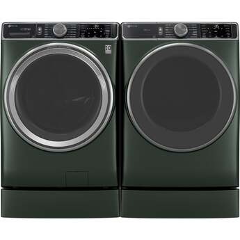 GE 29 Inch Smart Front Load Electric Dryer With 7.8 Cu Ft Capacity, Steam Sanitize, Washer Link, Adaptive My Settings, Smarthq, Stainless Steel Drum And Energy Star Certified: Green — thumbnail 32