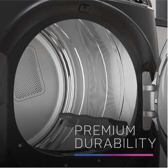 GE 29 Inch Smart Front Load Electric Dryer With 7.8 Cu Ft Capacity, Steam Sanitize, Washer Link, Adaptive My Settings, Smarthq, Stainless Steel Drum And Energy Star Certified: Green — thumbnail 34