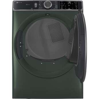 GE 29 Inch Smart Front Load Electric Dryer With 7.8 Cu Ft Capacity, Steam Sanitize, Washer Link, Adaptive My Settings, Smarthq, Stainless Steel Drum And Energy Star Certified: Green — thumbnail 36