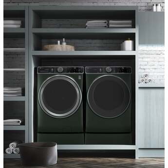 GE 29 Inch Smart Front Load Electric Dryer With 7.8 Cu Ft Capacity, Steam Sanitize, Washer Link, Adaptive My Settings, Smarthq, Stainless Steel Drum And Energy Star Certified: Green — thumbnail 41