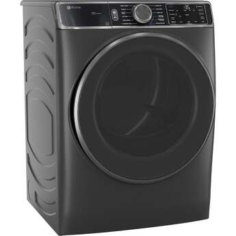 GE 28 Inch Smart Front Load Gas Dryer With 7.8 Cu Ft Capacity, Steam Sanitize, Washer Link, Adaptive My Settings, Smarthq, Stainless Steel Drum And Energy Star Certified: Black — thumbnail 29