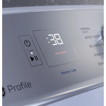 GE Profile PTD60GBPRDG 27 Inch Gas Dryer with 7.4 cu. ft. Capacity — thumbnail 14