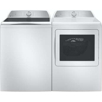 GE Profile PTD60GBSRWS 27 Inch Gas Dryer with 7.4 cu. ft. Capacity — thumbnail 11