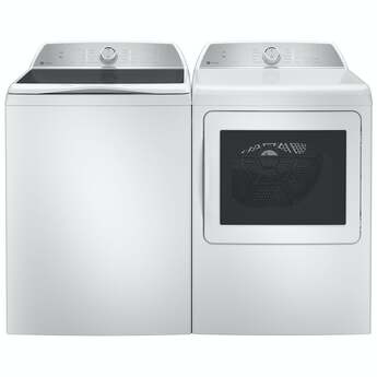 GE Profile PTD60GBSRWS 27 Inch Gas Dryer with 7.4 cu. ft. Capacity — thumbnail 12