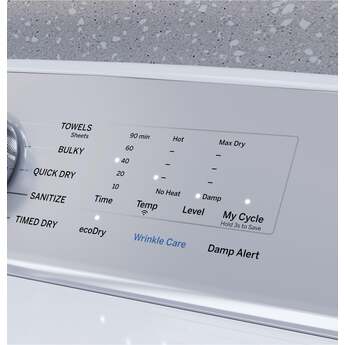 GE Profile PTD60GBSRWS 27 Inch Gas Dryer with 7.4 cu. ft. Capacity — thumbnail 17