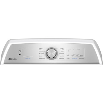 GE Profile PTD60GBSRWS 27 Inch Gas Dryer with 7.4 cu. ft. Capacity — thumbnail 30