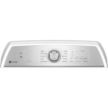 GE Profile PTD60GBSRWS 27 Inch Gas Dryer with 7.4 cu. ft. Capacity — thumbnail 34