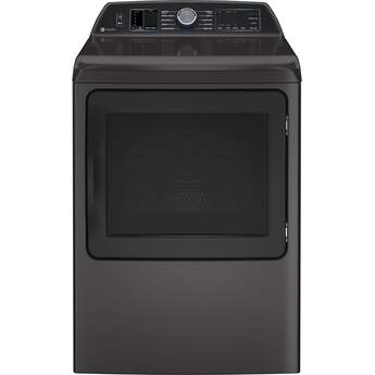 GE Profile PTD70EBPTDG Electric Dryer with 7.4 cu. ft. Capacity