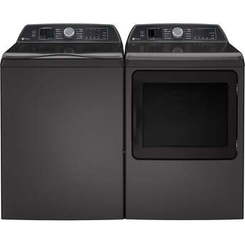 GE Profile PTD70EBPTDG Electric Dryer with 7.4 cu. ft. Capacity — thumbnail 42