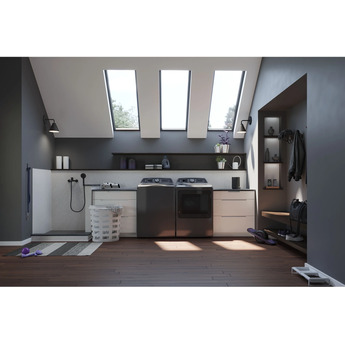 GE Profile PTD70EBPTDG Electric Dryer with 7.4 cu. ft. Capacity — thumbnail 5