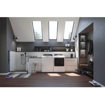 GE Profile PTD70EBSTWS Electric Dryer with 7.4 cu. ft. Capacity — thumbnail 15
