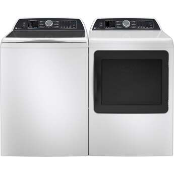 GE Profile PTD70EBSTWS Electric Dryer with 7.4 cu. ft. Capacity — thumbnail 17