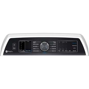 GE Profile PTD70EBSTWS Electric Dryer with 7.4 cu. ft. Capacity — thumbnail 18