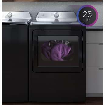 GE Profile PTD70EBSTWS Electric Dryer with 7.4 cu. ft. Capacity — thumbnail 27