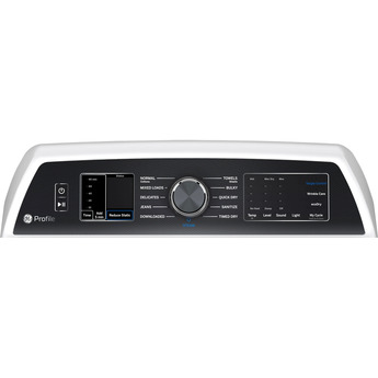 GE Profile PTD70EBSTWS Electric Dryer with 7.4 cu. ft. Capacity — thumbnail 7