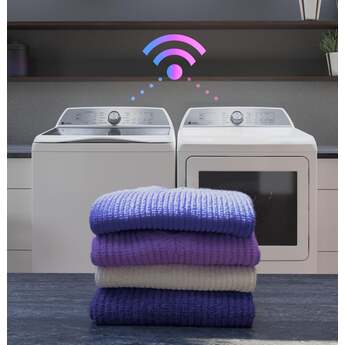 GE Profile PTD70GBSTWS Gas Dryer with 7.4 cu. ft. Capacity — thumbnail 10