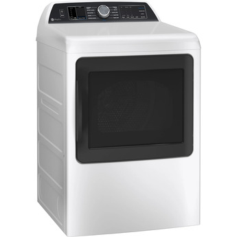GE Profile PTD70GBSTWS Gas Dryer with 7.4 cu. ft. Capacity — thumbnail 13
