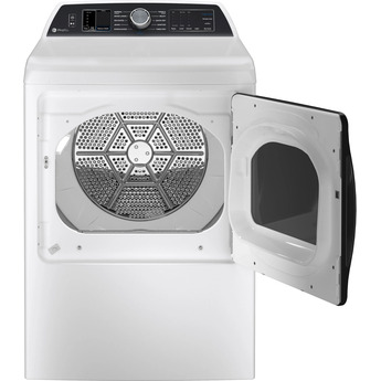 GE Profile PTD70GBSTWS Gas Dryer with 7.4 cu. ft. Capacity — thumbnail 14