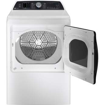 GE Profile PTD70GBSTWS Gas Dryer with 7.4 cu. ft. Capacity — thumbnail 44