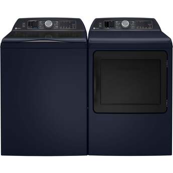 GE PTD80EBPTRS 27 Inch 7.4 Cu. Ft. Profile Dryer Sapphire Blue — thumbnail 11
