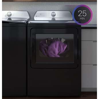 GE PTD80EBPTRS 27 Inch 7.4 Cu. Ft. Profile Dryer Sapphire Blue — thumbnail 12
