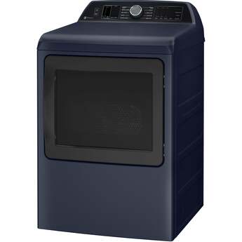 GE PTD80EBPTRS 27 Inch 7.4 Cu. Ft. Profile Dryer Sapphire Blue — thumbnail 5