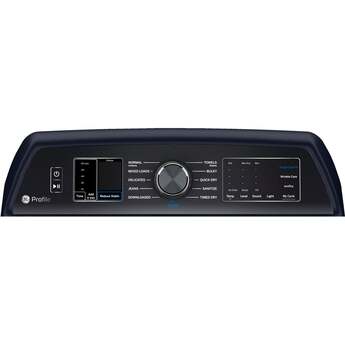 GE PTD80EBPTRS 27 Inch 7.4 Cu. Ft. Profile Dryer Sapphire Blue — thumbnail 7