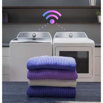 GE PTD80EBPTRS 27 Inch 7.4 Cu. Ft. Profile Dryer Sapphire Blue — thumbnail 9