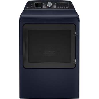 GE PTD80GBPTRS 27 Inch 7.4 Cu. Ft. Profile Dryer Sapphire Blue