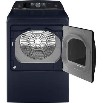 GE PTD80GBPTRS 27 Inch 7.4 Cu. Ft. Profile Dryer Sapphire Blue — thumbnail 16