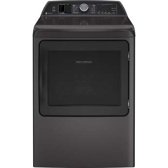 GE Profile PTD90EBPTDG Electric Dryer with 7.4 cu. ft. Capacity