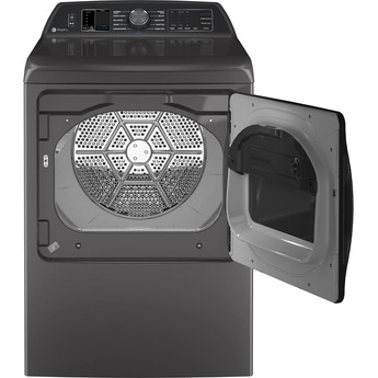 GE Profile PTD90EBPTDG Electric Dryer with 7.4 cu. ft. Capacity — thumbnail 9