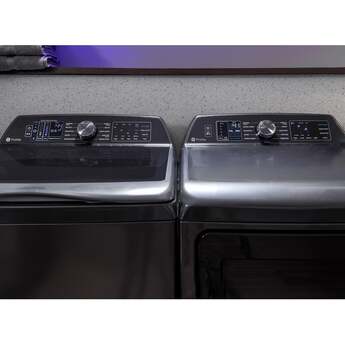 GE Profile PTD90GBPTDG Dryer with 7.4 cu. ft. Capacity — thumbnail 11