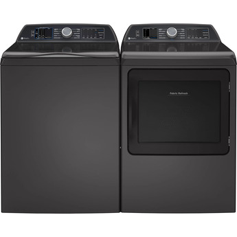 GE Profile PTD90GBPTDG Dryer with 7.4 cu. ft. Capacity — thumbnail 2