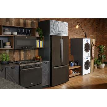 Haier 4.1 cu.ft. White Front Load Electric Dryer with Ventless Condenser — thumbnail 22